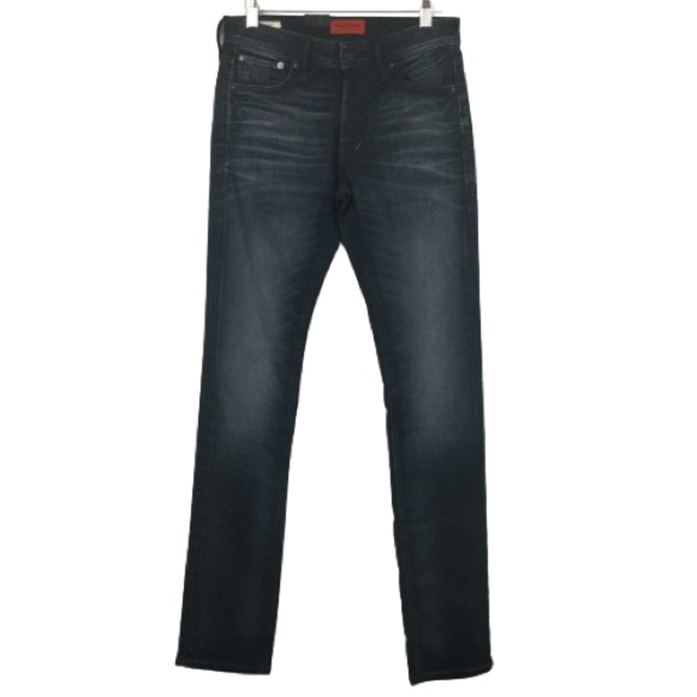 NWT Jack & Jones Glenn Slim Fit Jeans in Dark Wash